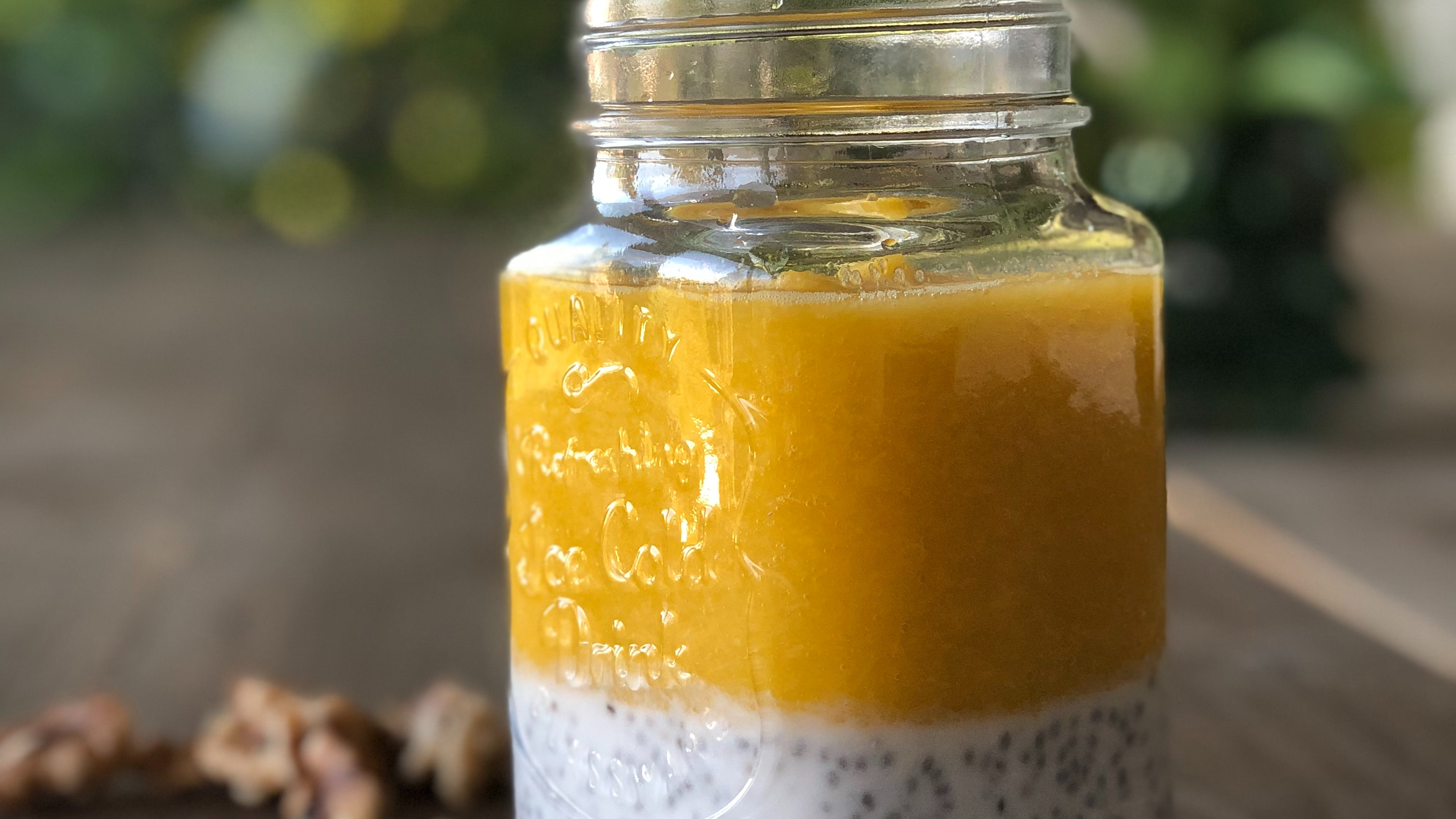 Zesty Lemon Chia Pudding