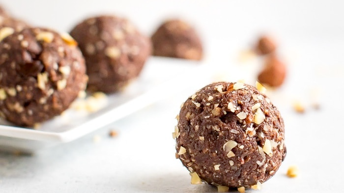 Hazelnut Cocoa Bites