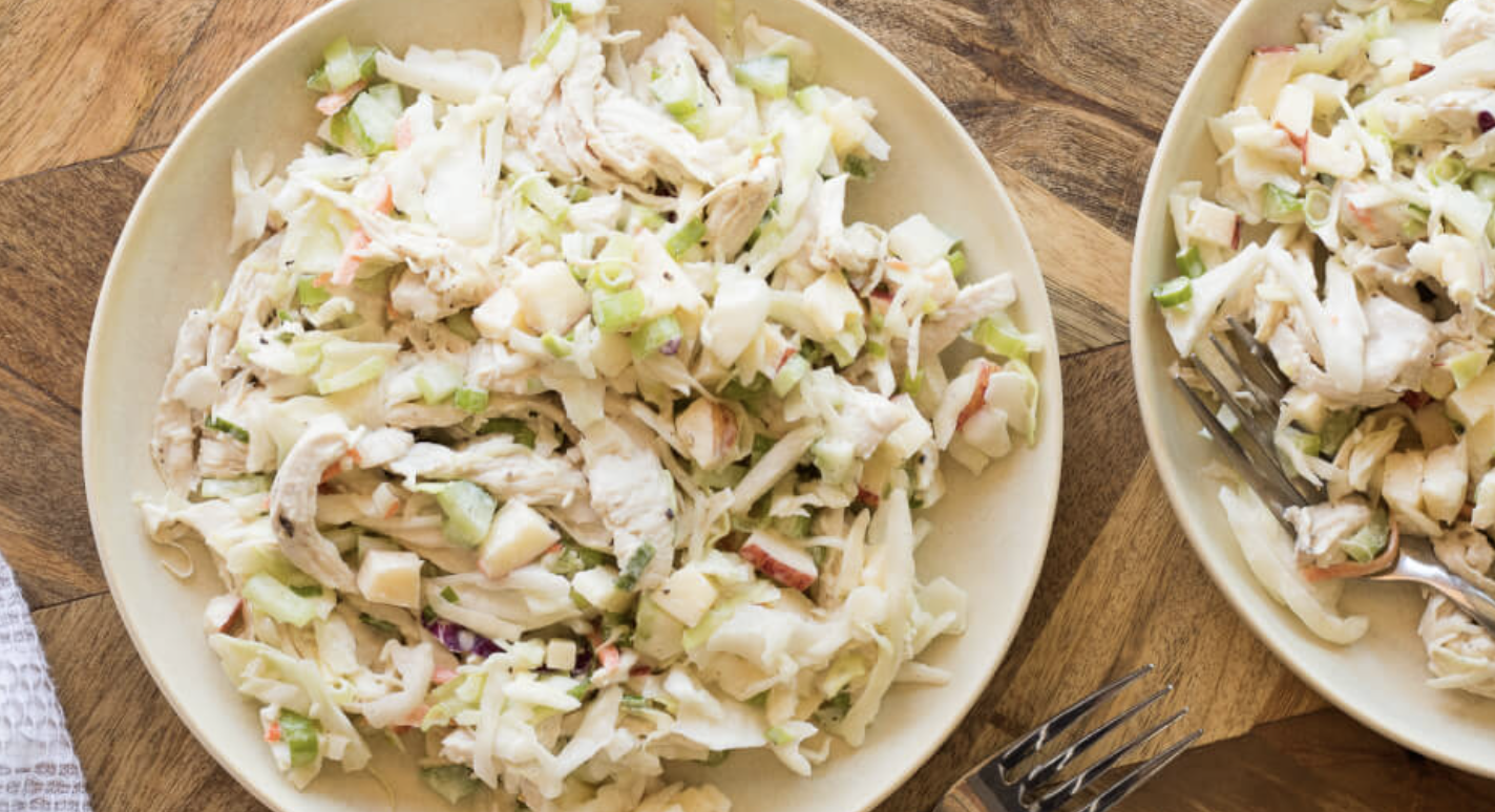 Chicken Coleslaw Salad