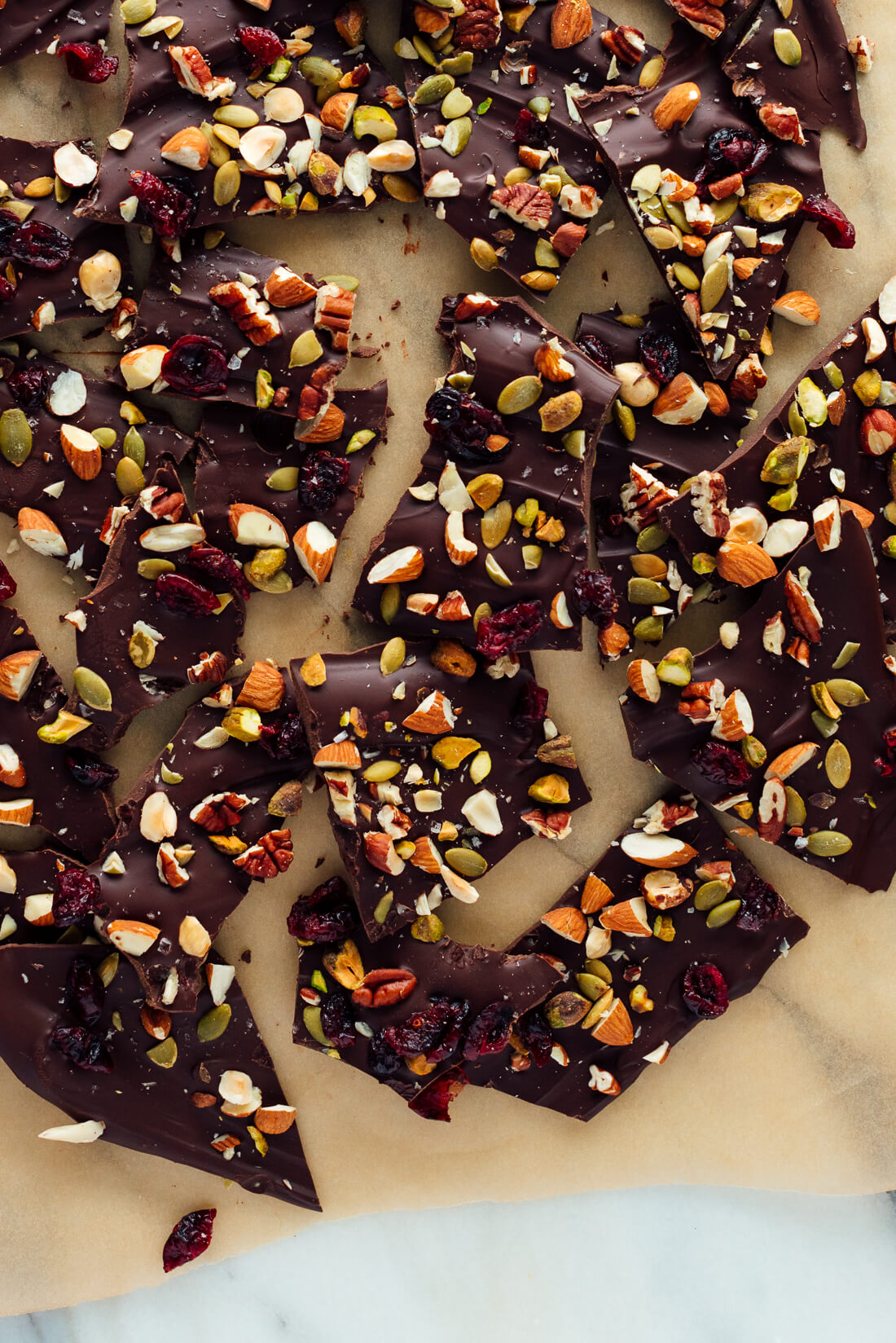 Pistachio Pomegranate Bark