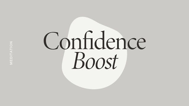 Confidence Boost Meditation