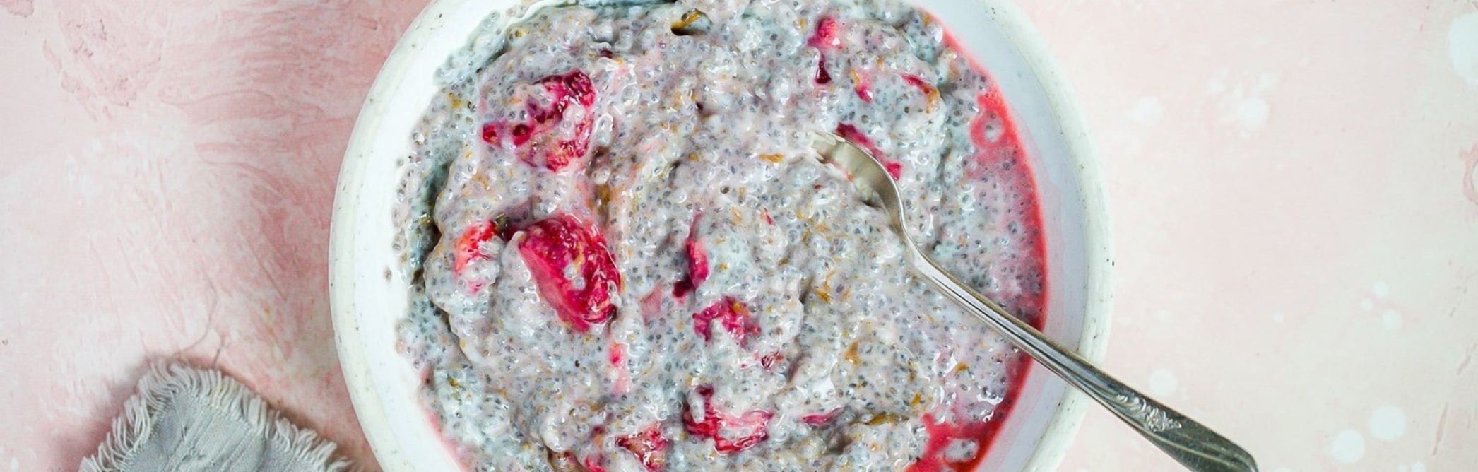 Coconut Yogurt Chia Pudding
