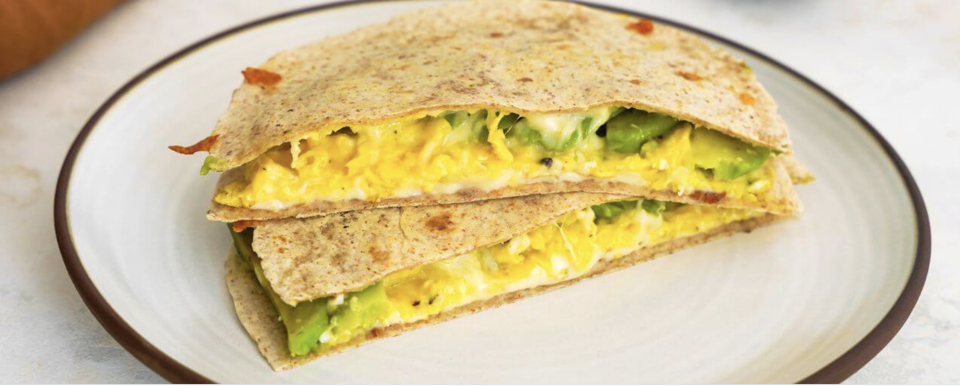 Egg Avocado Quesadilla