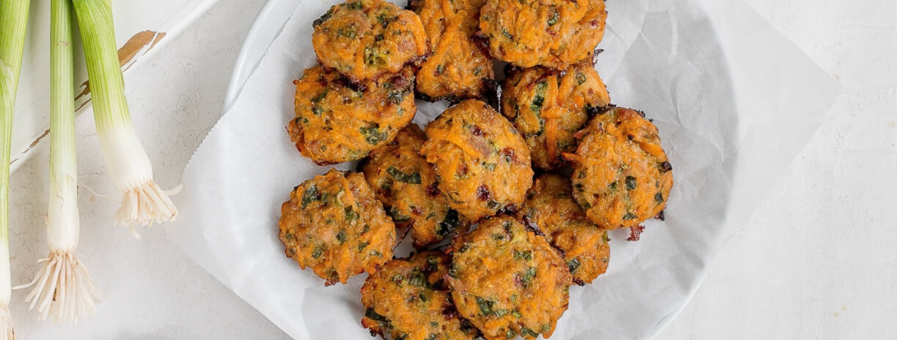 Sweet Potato Chicken Nuggets