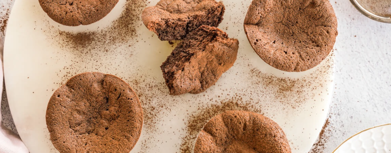 Mini Flourless Chocolate Cake