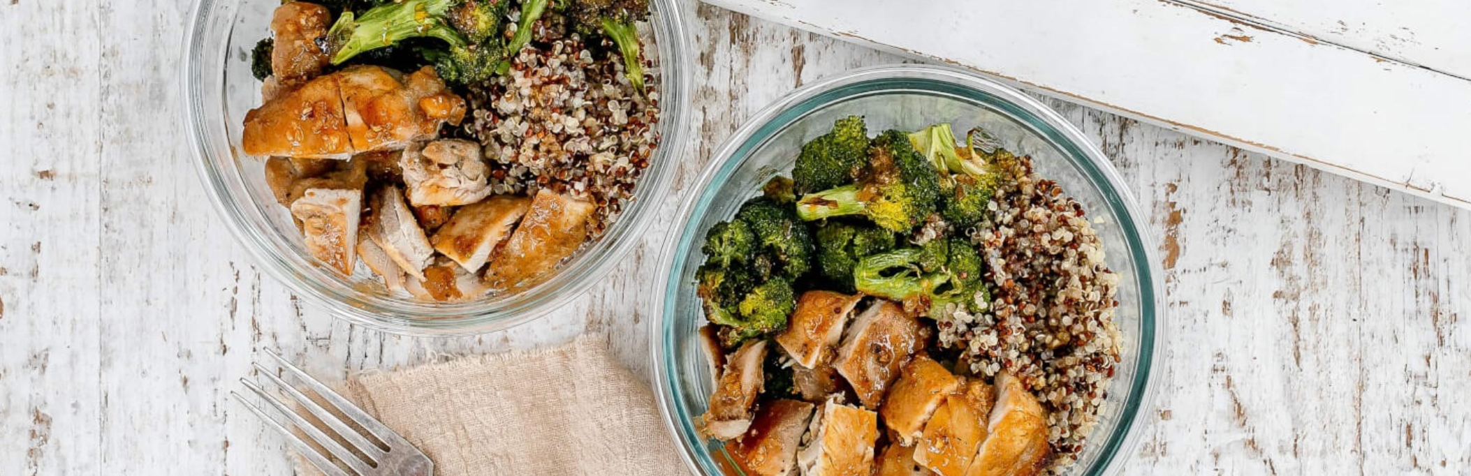 Hot Honey Chicken Bowls