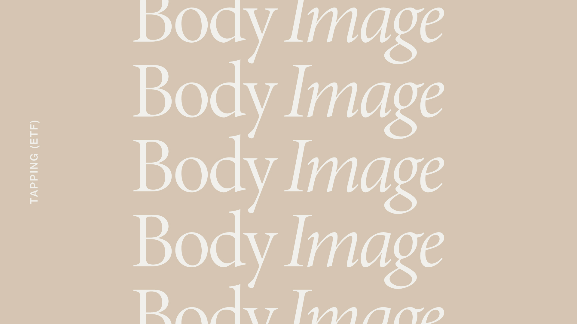 EFT For Body Image