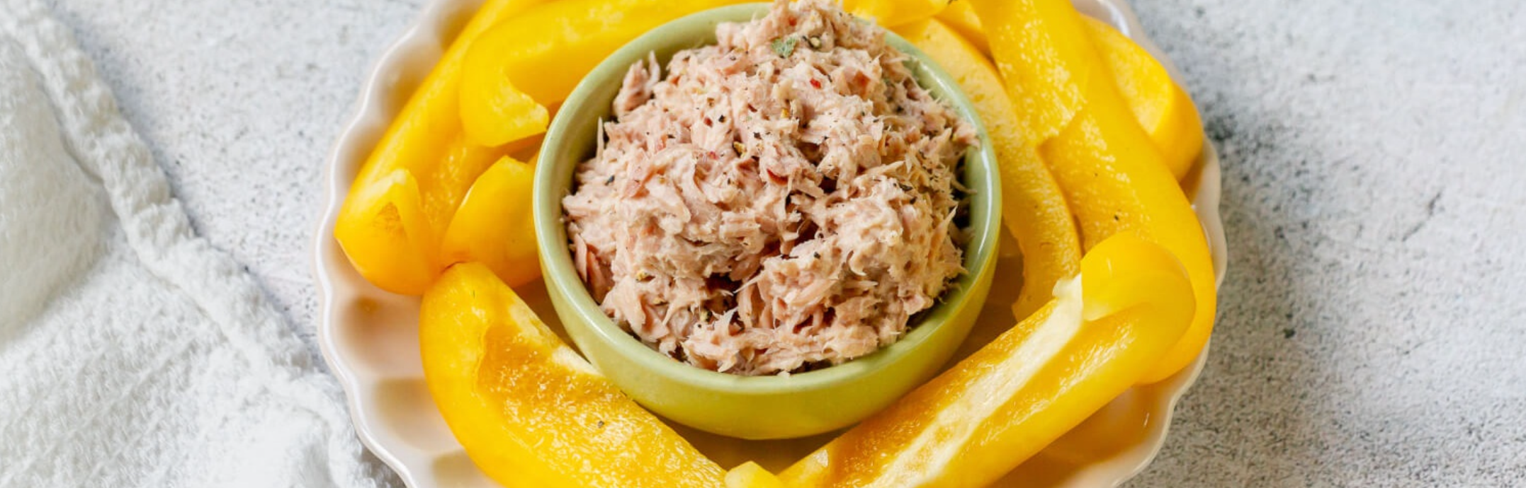 Tuna with Bell Pepper