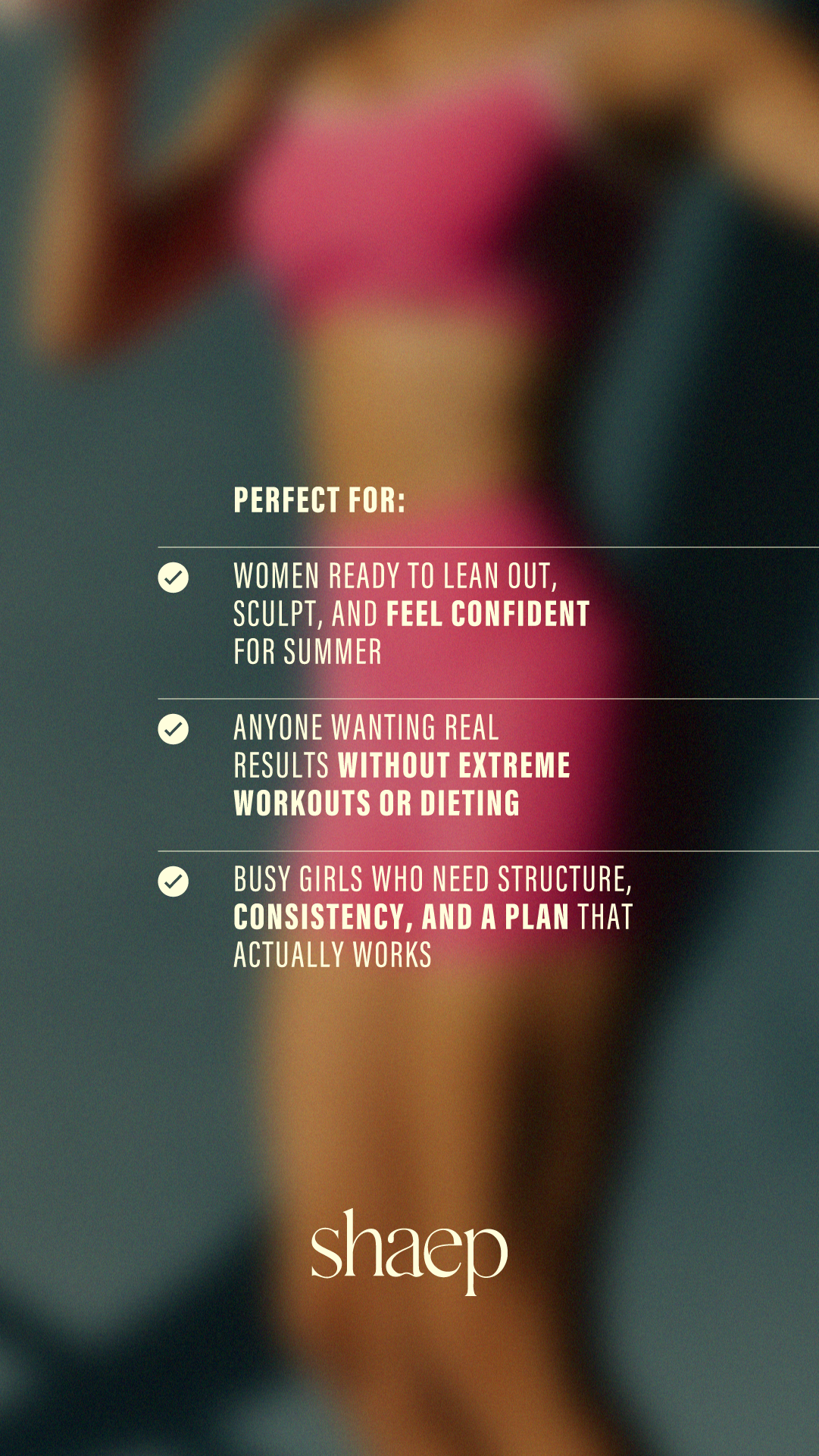 Summer Body: Perfect For