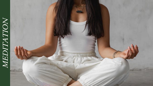 Mid-Day Work Meditation (8 Min)