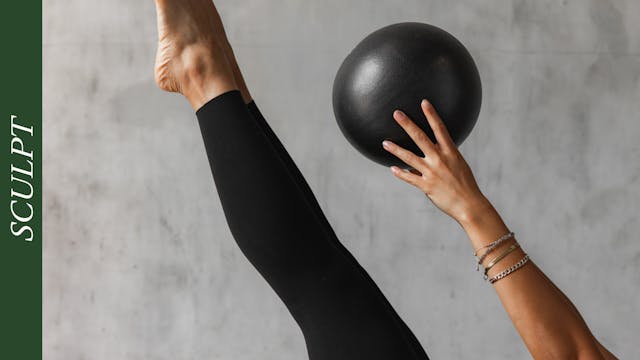 Sculpt + Flow (23 Min)