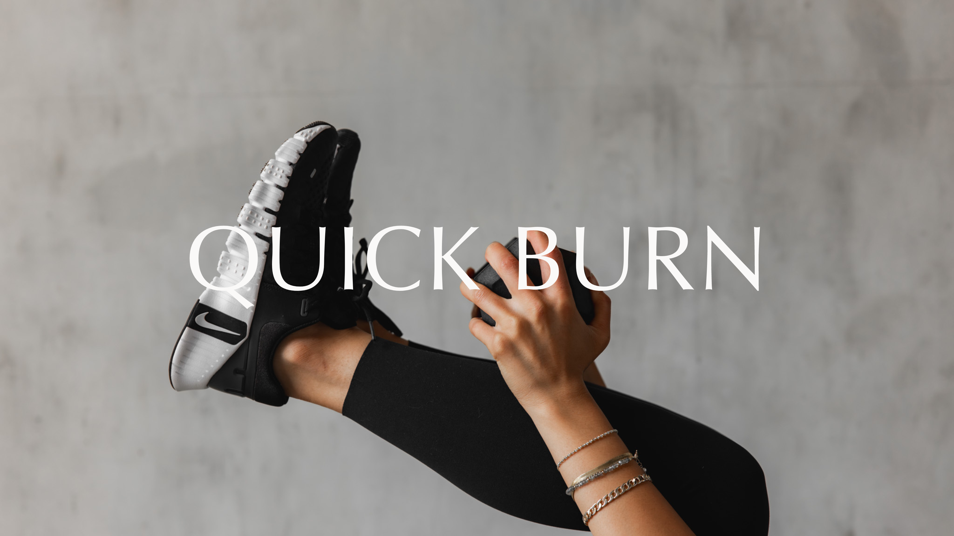 QUICK BURN: 10 MIN & UNDER