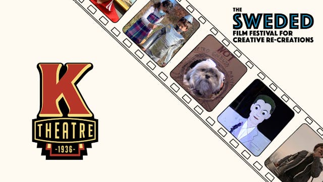 Sweded Film Festival @ Kiggins Theatre