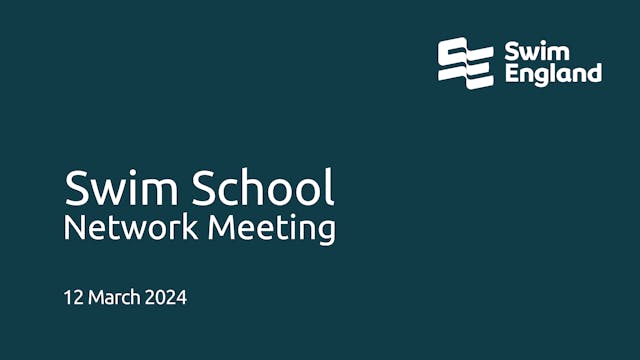 Swim School Network - March