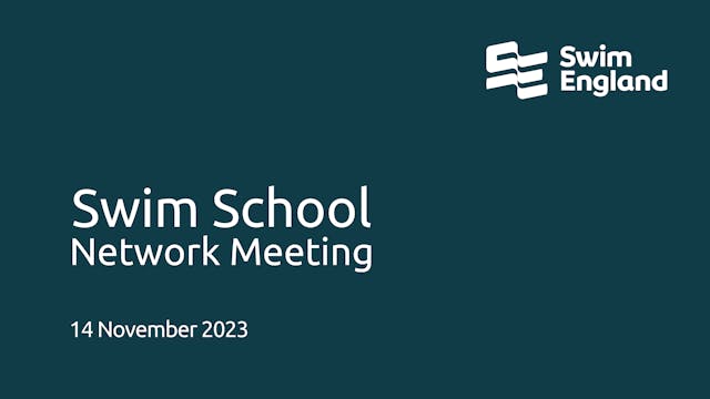 Swim School Network 14 November 2023