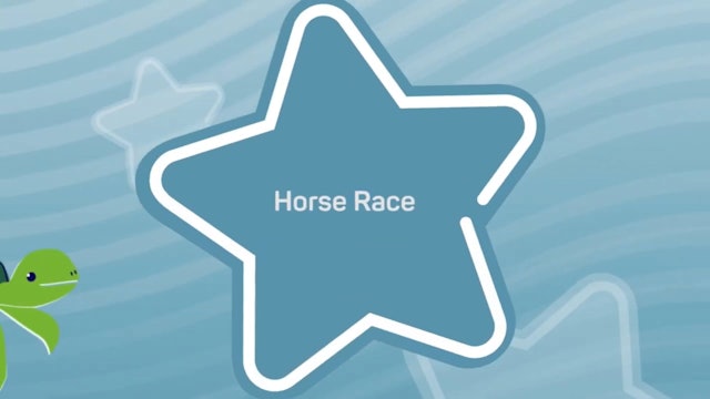 Horse race game