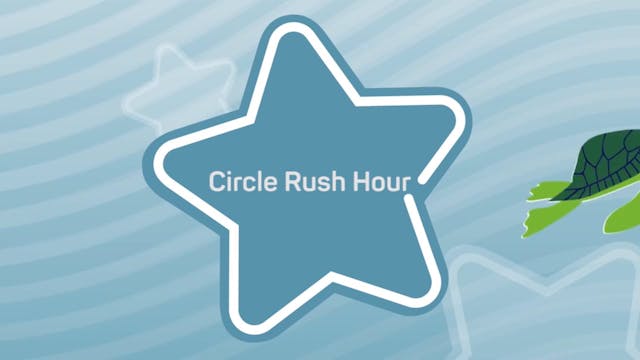 Circle rush hour game