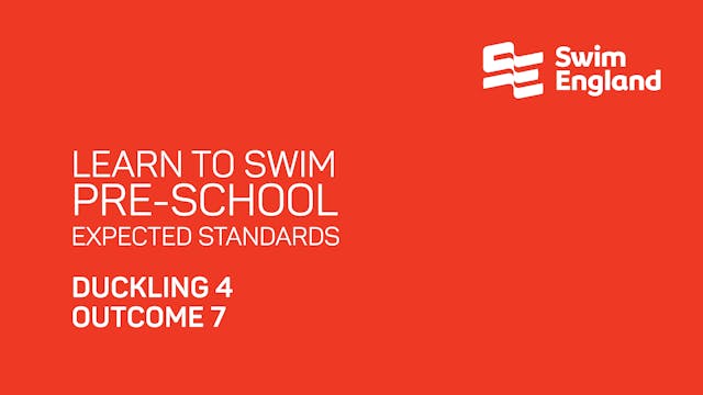 Duckling 4 Outcome 7