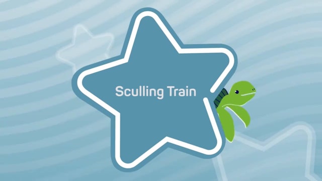 Sculling train game