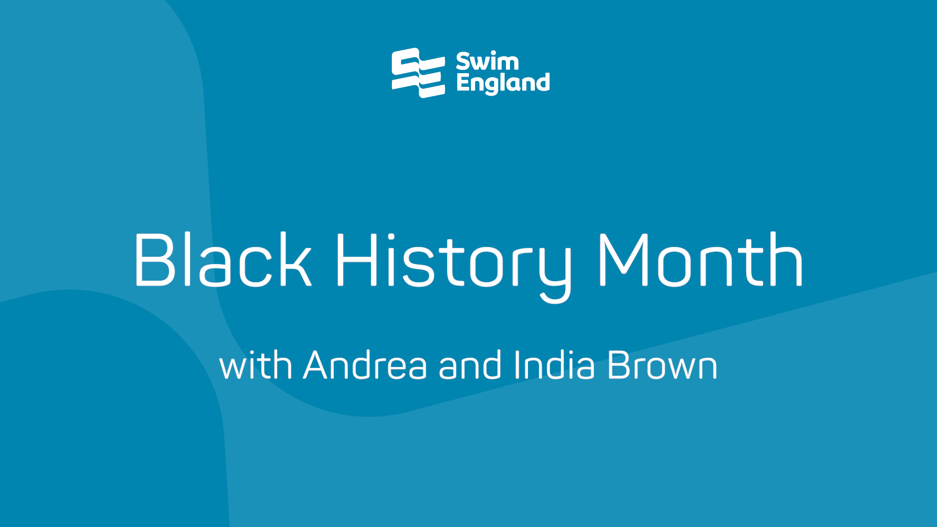 Black History Month: Watch Andrea and India Brown interview