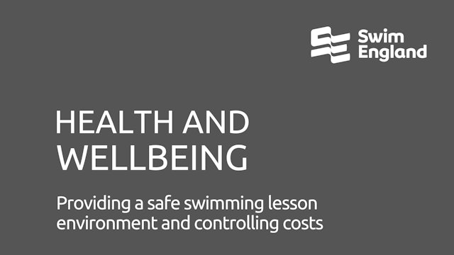 Providing a safe swimming lesson environment and controlling costs