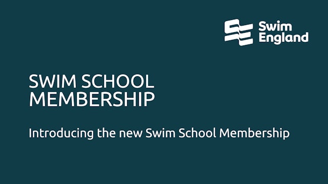 Introducing the new Swim School Membership