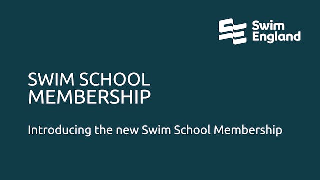 Introducing the new Swim School Membe...