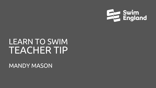 Teacher Tip: Mandy Mason