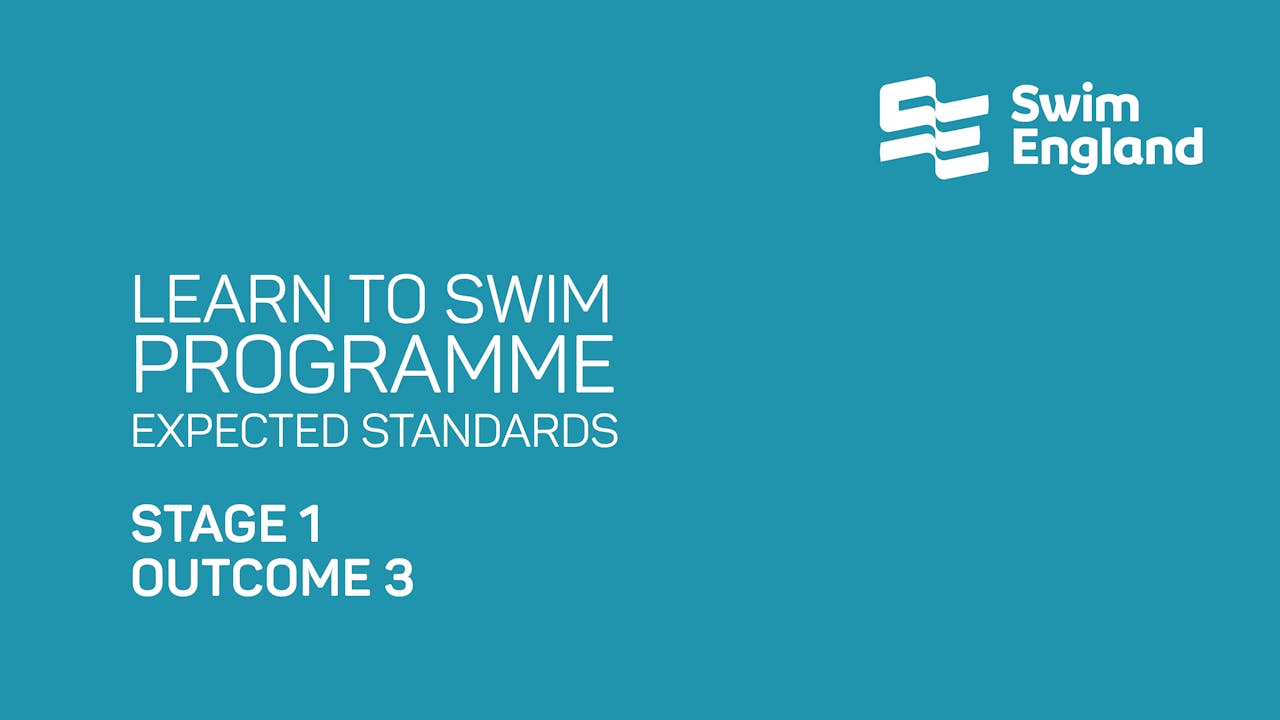 Stage 1 3 Stage 1 Swim England