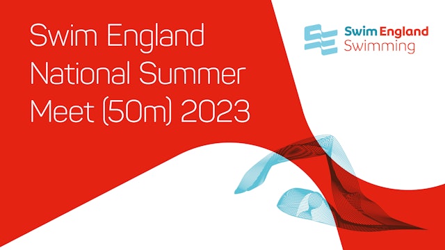 Swim England National Summer Meet 2023 S Fourteen