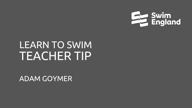 Teacher Tip: Adam Goymer