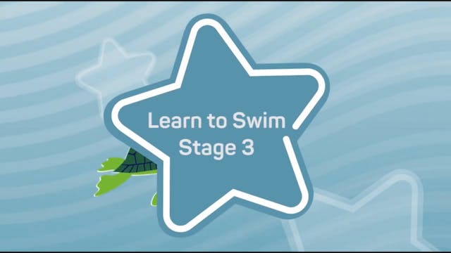 Introduction to Learn to Swim Stage 3