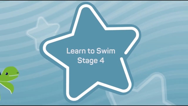 Introduction to Learn to Swim Stage 4