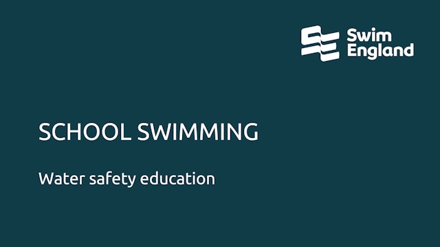 Water safety education