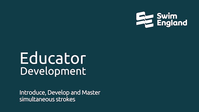 Introduce, Develop and Master simultaneous strokes
