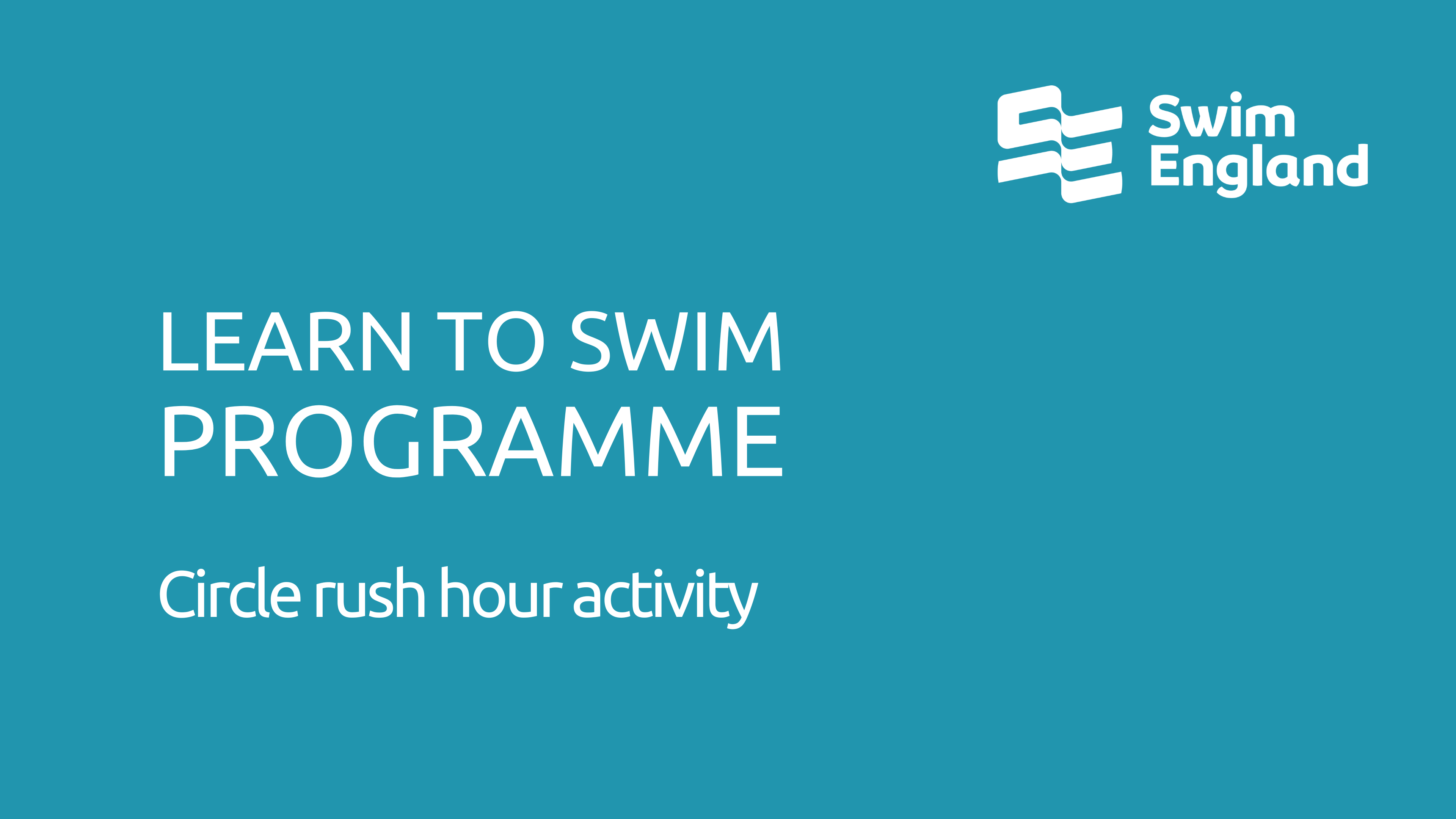 Circle rush hour activity 