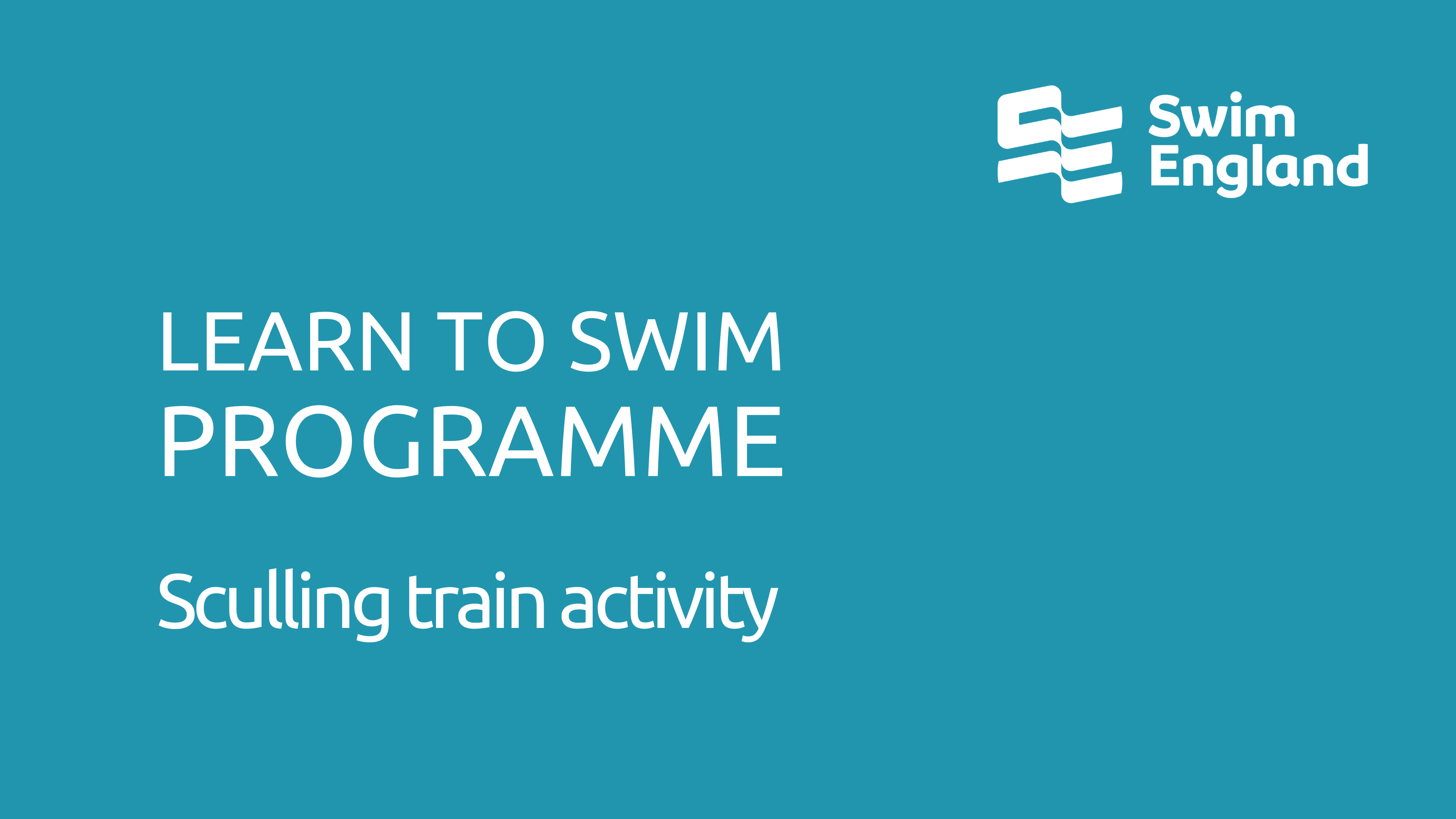 Sculling train activity