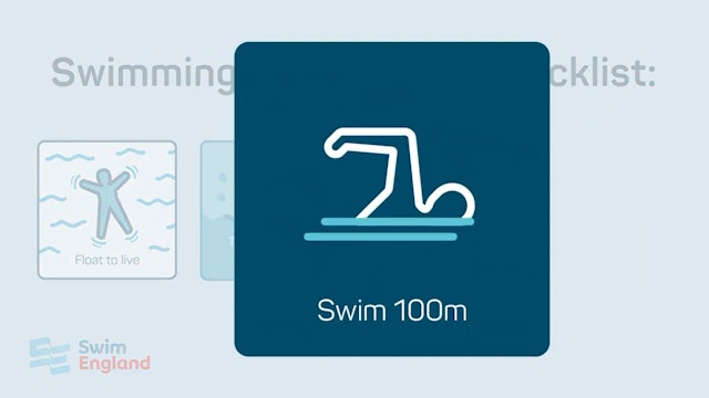 Competency Swim 100 metres