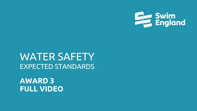 Water Safety Award 3 (Full Video)