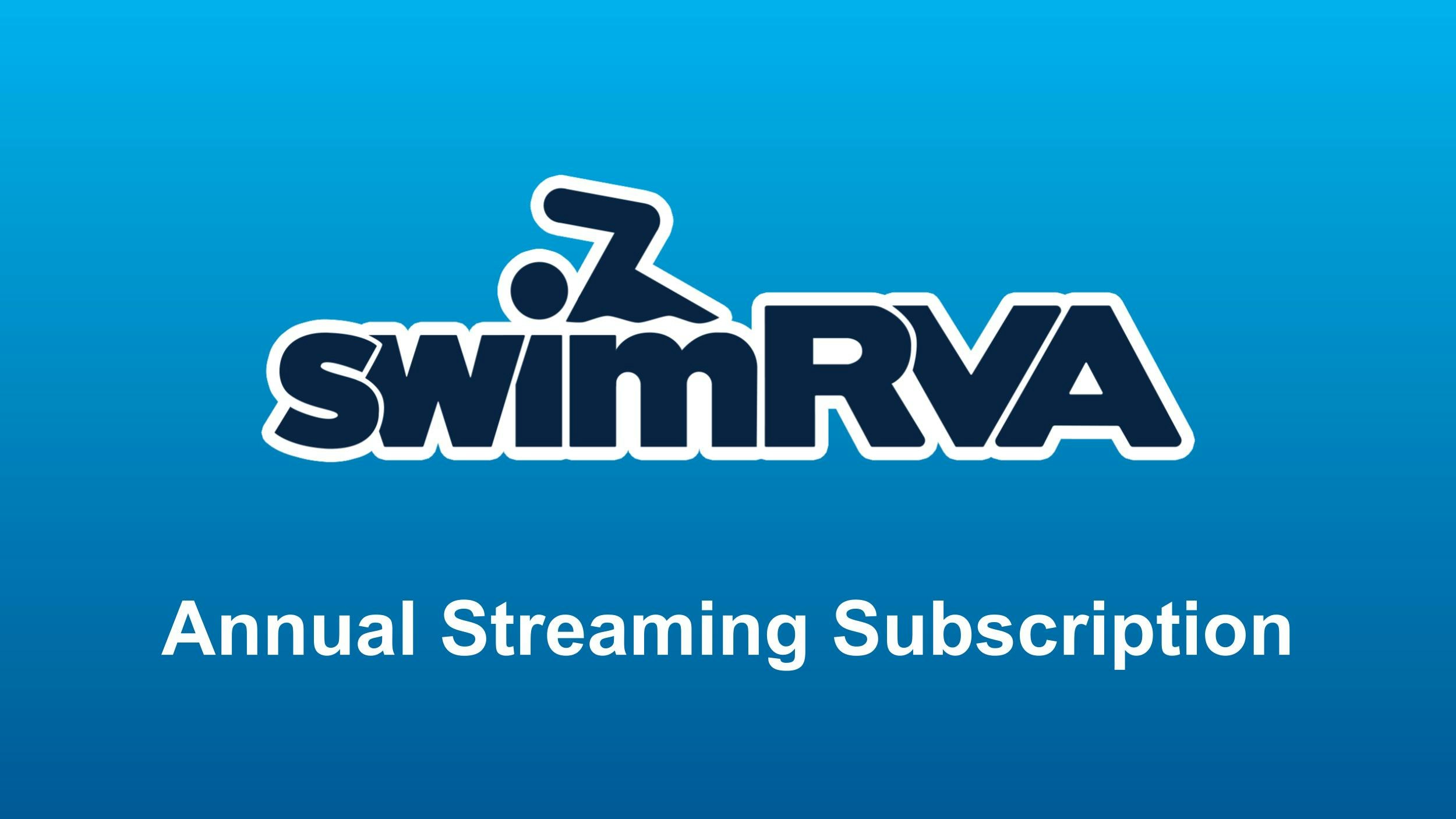streaming swimming