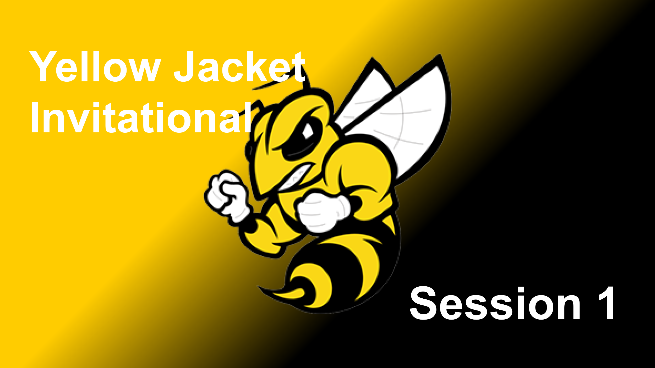 2022 RMC Yellow Jacket Invitational Session 1