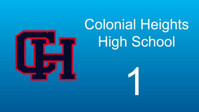 2022 Colonial Heights Meet #1