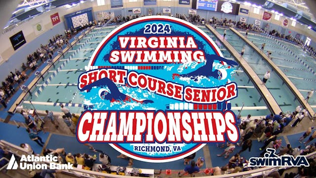 2024 Short Course Senior Champs | Saturday Prelims - Part 3