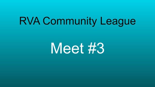 2023 RVA Community League #3