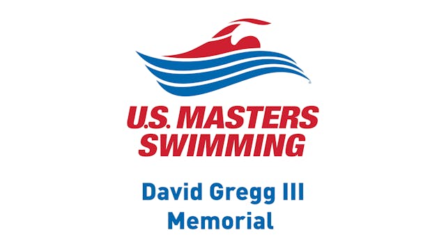 2023 USMS David Gregg III Memorial - ...