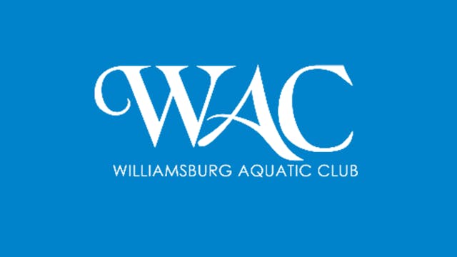 2025 WAC Start Up | Saturday 13& Over Pool 2
