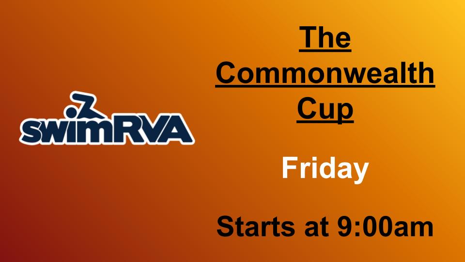 2022 Commonwealth Cup | Friday 