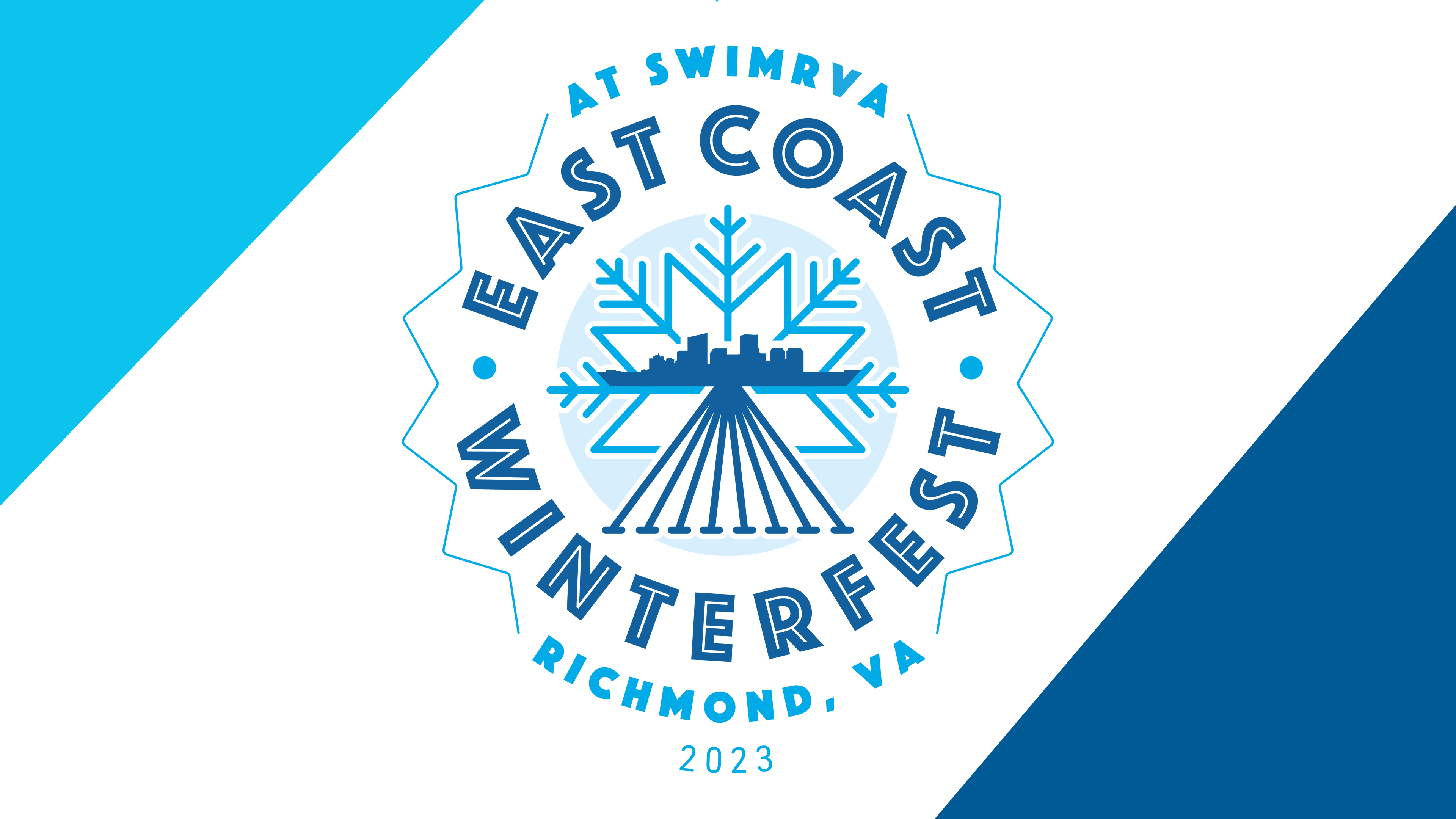 2023 SwimRVA East Coast Winterfest | Sunday 12& Under Pool 2
