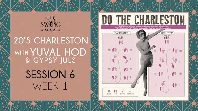 20's Charleston Session 6 Week 1