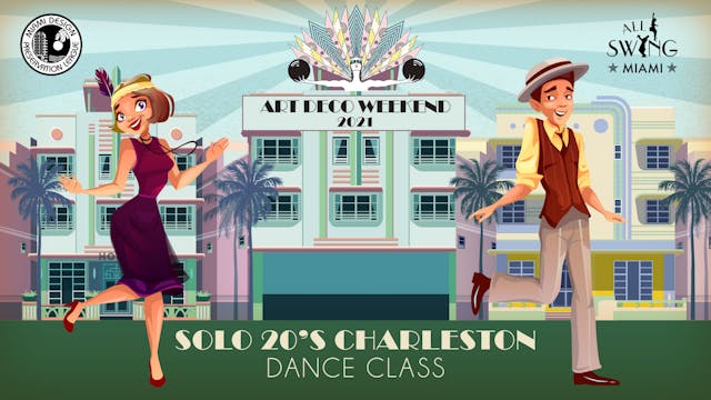 Art Deco Weekend's 20's Charleston Class